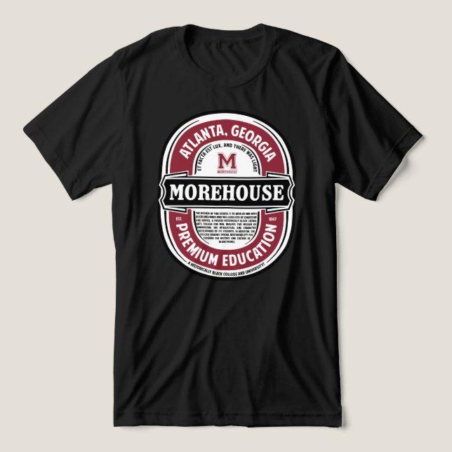 T-shirt En Tri-matière HBCU_Heineken-Tshirt_MOREHOUSE (Design Recto)