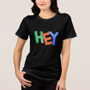 T-shirt En Tri-matière hé