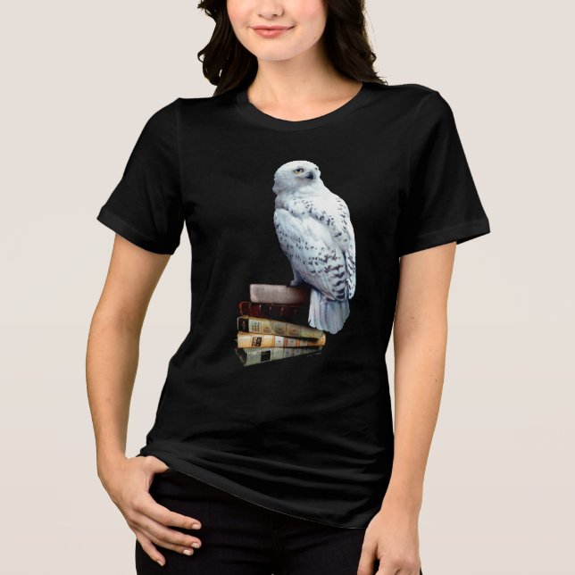 T-shirt En Tri-matière Hedwig sur les livres (Recto)