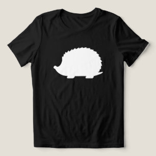 T-shirt En Tri-matière Hérisson Blanc