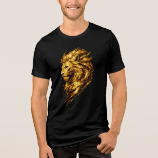 T-shirt En Tri-matière Héritage Lion d'Or | Lion d'Or Luxe