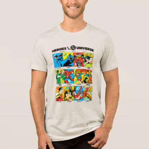 T-shirt En Tri-matière Héros de l'univers DC™