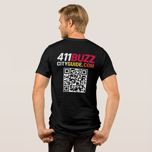 T-SHIRT  EN TRI-MATIÈRE HÉROS SUPÉRIEUR 411 (Verso intégral)