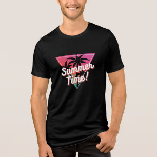 T-shirt En Tri-matière Heure d'été