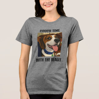 T-shirt En Tri-matière Heure du canapé