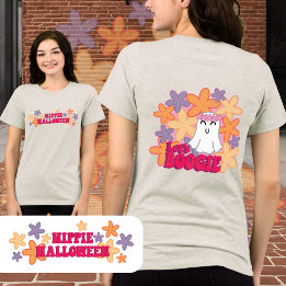 T-shirt En Tri-matière Hippie Halloween