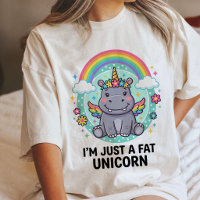 Hippopotame Licorne Arc-en-ciel Gros Magique Anima