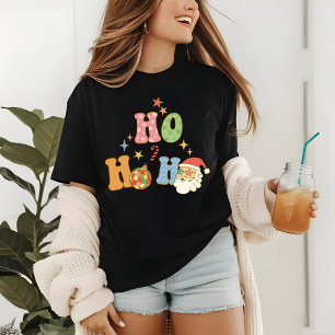 T-shirt En Tri-matière Ho Ho Ho Super Joyeux Noël