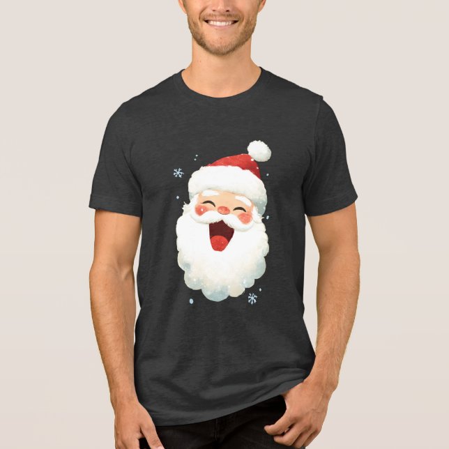 T-shirt En Tri-matière Ho ho santa (Recto)