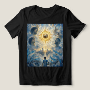 T-shirt En Tri-matière Hommage légendaire au football argentin