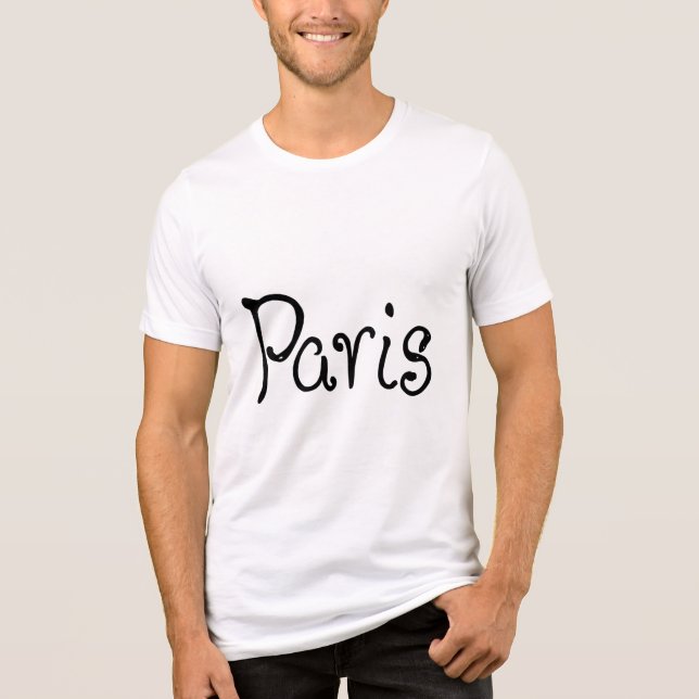 T-shirt En Tri-matière homme"" (Recto)