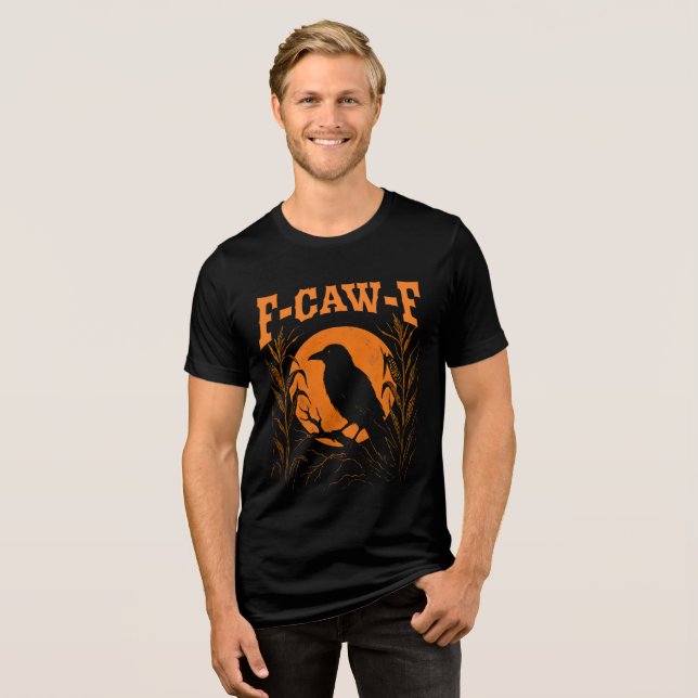 T-shirt En Tri-matière Hommes F CAW F halloween (Recto plein)