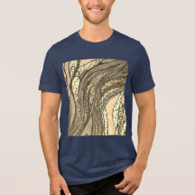 Hommes "Kaki Tan Green soie Harvest"