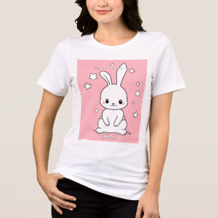 T-shirt En Tri-matière Honney Bunny