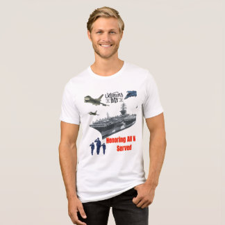 T-shirt En Tri-matière Honorer la puissante armée blanche