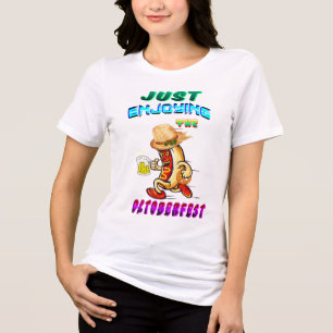 T-shirt En Tri-matière Hot dog