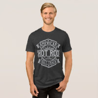Hotrod Personnalisé - Chemise Tri-Blend Vintage