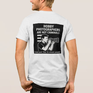 T-shirt En Tri-matière HPANC - Nous aimons juste tirer sur les gens (à l'