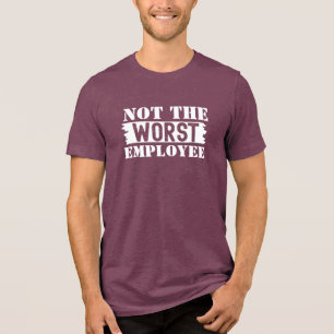 T-shirt En Tri-matière Humour Moderne Drôle Citation De Réunion De Bureau