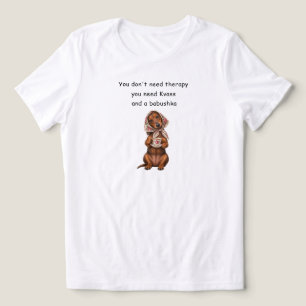 T-shirt En Tri-matière Humour russe drôle