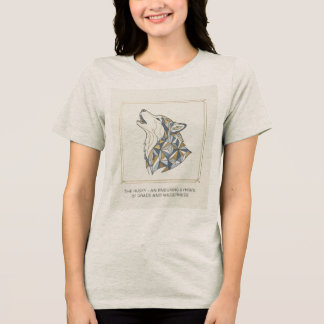 T-shirt En Tri-matière Husky Grâce & Wilderness – Femme Gris Heather