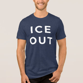 T-shirt En Tri-matière ICE OUT. Protest Statement Shirt | Bold