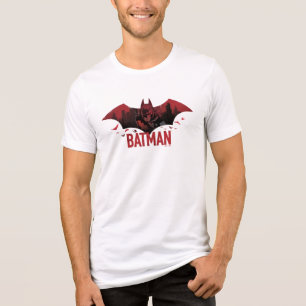 T-shirt En Tri-matière Icône gotham de Batman Crimson