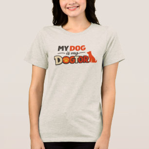 T-shirt En Tri-matière Idée cadeau pour amateur de chiens avec design Dr