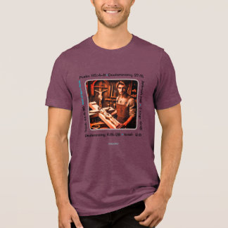 T-shirt En Tri-matière Idolatry 002 T-Shirt Tri-Blend Shirt