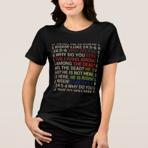 T-shirt En Tri-matière Il est ressuscité