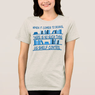 T-shirt En Tri-matière Il n'y a pas de chose telle que le contrôle des ét