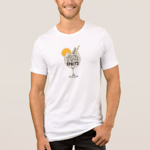 T-shirt En Tri-matière Il y a toujours du temps pour un Spritz