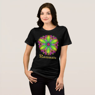 T-shirt En Tri-matière Illusoire Namaste Kaleidoscope