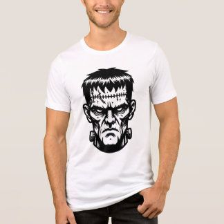 T-shirt En Tri-matière Illustration créative de Frankenstein effrayant