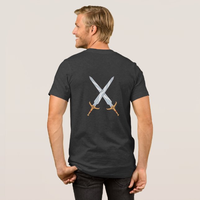 T-shirt En Tri-matière Illustration de King Sword (Évier)