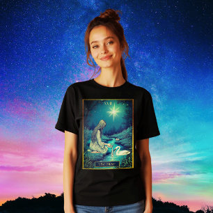 T-shirt En Tri-matière Illustration de la carte Tarot, l'étoile
