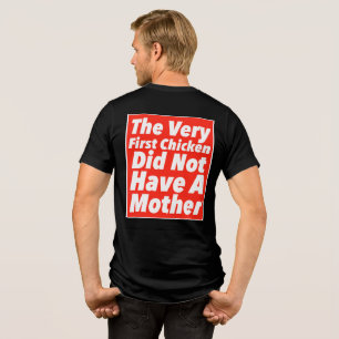T-shirt En Tri-matière Impression de nouveauté humoristique de poulet