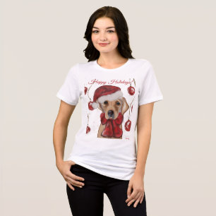 T-shirt En Tri-matière Impression sur toile Labrador Retriever