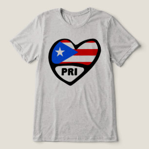 T-shirt En Tri-matière Indicateur cardiaque Porto Rico PRI