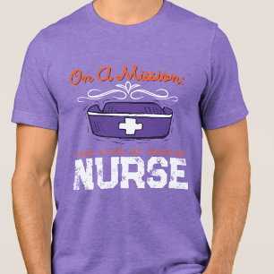 T-shirt En Tri-matière Infirmière autorisée en pharmacie