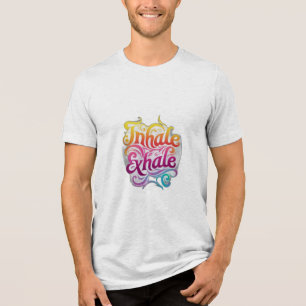 T-shirt En Tri-matière Inhale Exhale