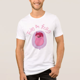 T-shirt En Tri-matière Inside Out 2 Aujourd’hui, je me sens embarrassé
