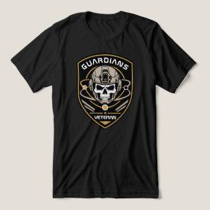 T-shirt En Tri-matière Insigne de fierté du vétéran de la Garde orbitale