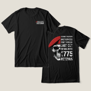 T-shirt En Tri-matière Insigne tactique de château de sapeur du génie de