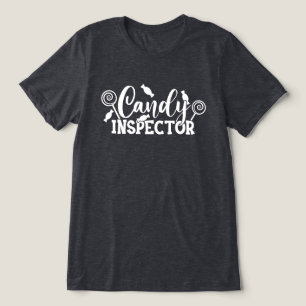 T-shirt En Tri-matière Inspecteur Halloween Candy