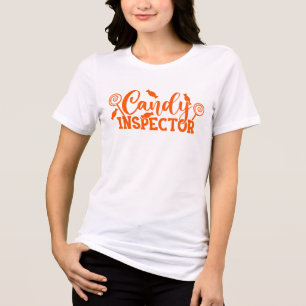 T-shirt En Tri-matière Inspecteur Halloween Candy