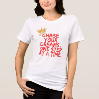 T-shirt En Tri-matière Inspirational Motivational Quotes Design