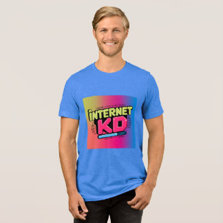 T-shirt En Tri-matière Internet Kid Y2K Neon Tee,