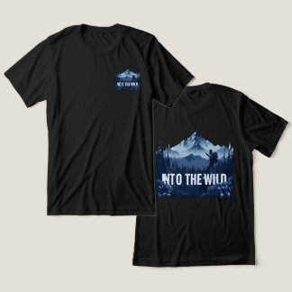 T-shirt En Tri-matière Into the Wild – Minimalist Night Hiking