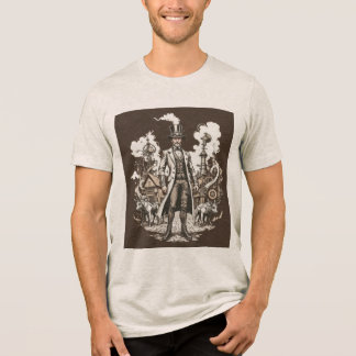 T-shirt En Tri-matière Inventeur de Steampunk